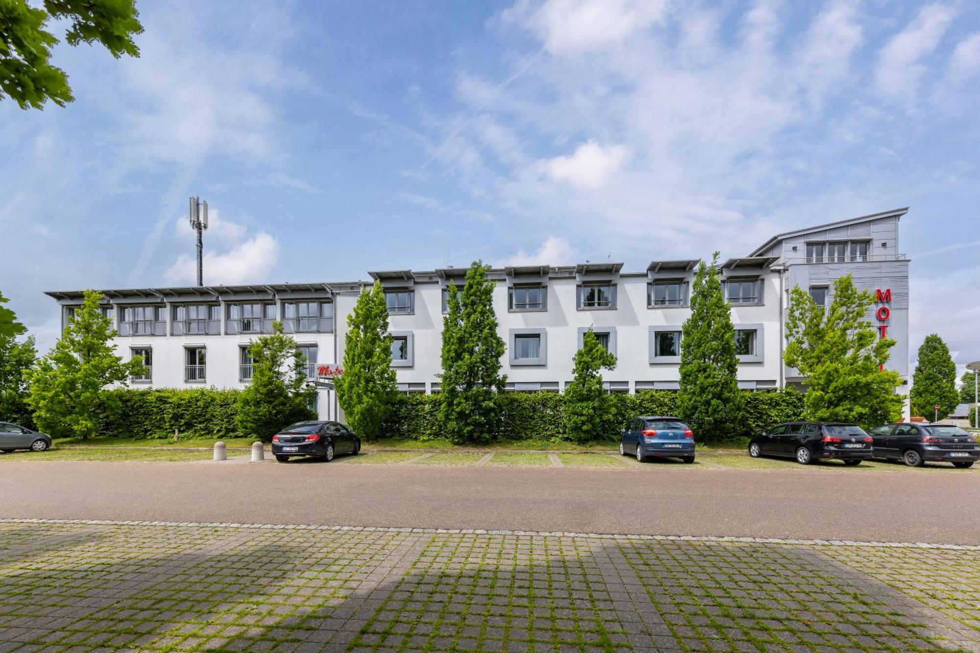 Hotel Leipheim Sued Eksteriør billede